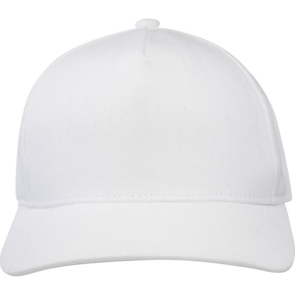 Elevate NXT Unisex Adult Onyx Aware Recycled 5 Panel Baseball C White One Size