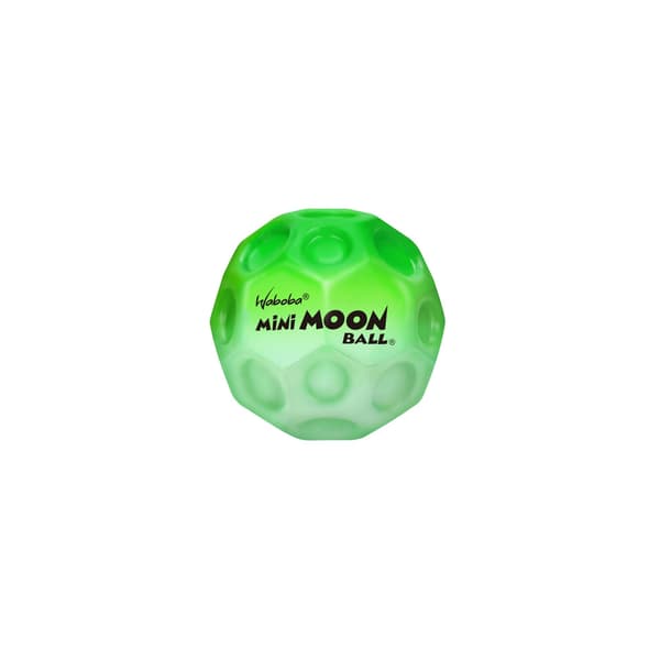 Waboba Mini Moon Bouncy Ball One Size Blå Blue One Size