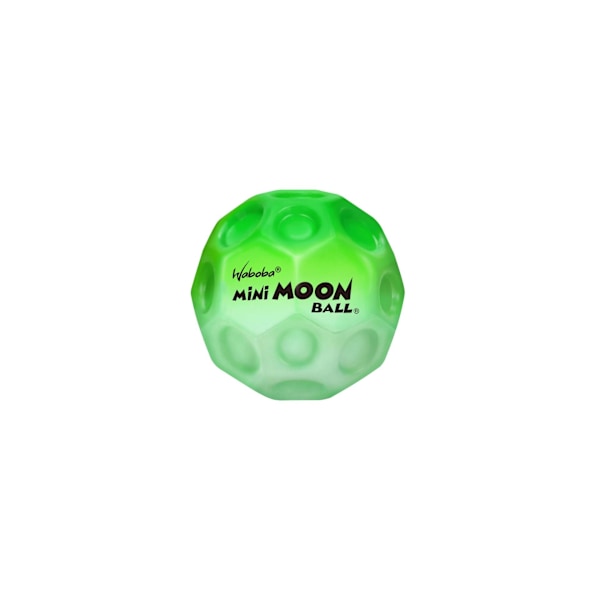 Waboba Mini Moon Bouncy Ball One Size Green Green One Size