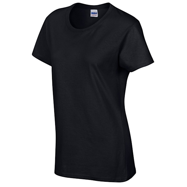 Gildan Dam/Kvinnor Bomull Tung T-shirt M Svart Black M