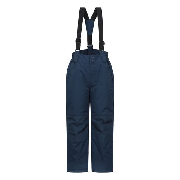 Mountain Warehouse Barn/Kids Tryckt Skidjacka Set 13 År Bright Blue 13 Years