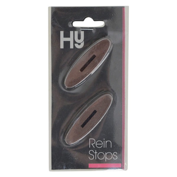 Hy Rein Stops (Ett par) En storlek Brun Brown One Size