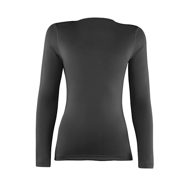 Rhino Dam/Dam Sports Baselayer Långärmad 8 Svart Black 8