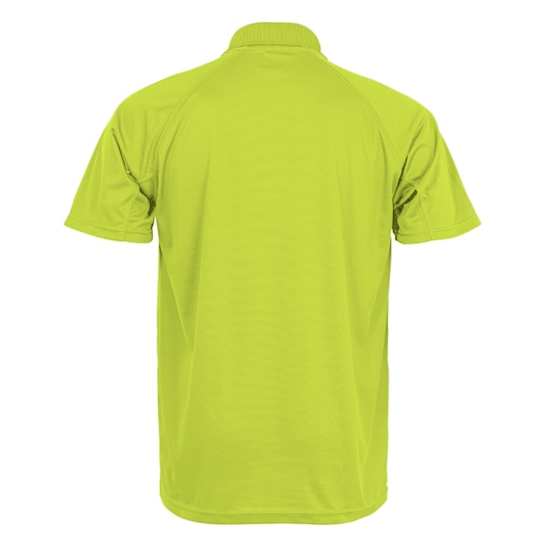 Spiro Impact Herr Performance Aircool Polo T-Shirt XL Flo Yello Flo Yellow XL