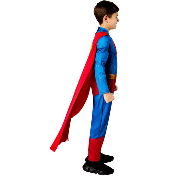 Superman Barn/Barn Deluxe Kostym 3-4 År Blå/Röd Blue/Red 3-4 Years