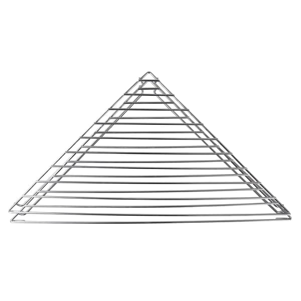 Winnerwell Rostfritt stål platt eldgaller (2-pack) 2,4 cm x Silver 2.4cm x 46.4cm x 32.9cm