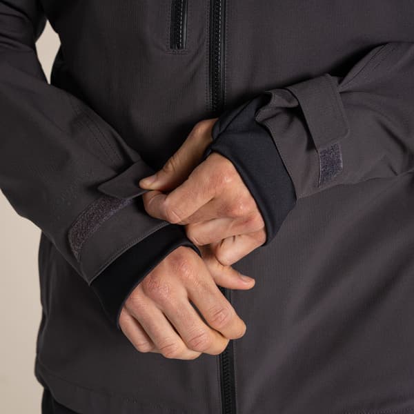 Craghoppers Herr Richmond Stretch Vattentät Jacka M Carbon Grå Carbon Grey M
