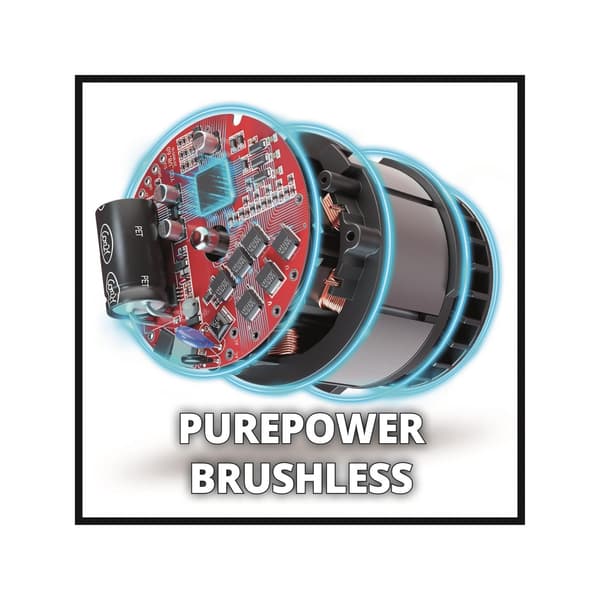 Einhell Tp-cd 18/80 Li-i Bl Power X-change slagborrmaskin 18v utan batteri Multi Colour One Size