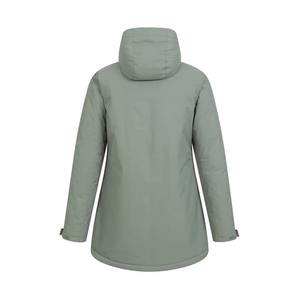 Mountain Warehouse Dam/Dam Ranger Vattenavvisande Vadderad Dark Khaki 14 UK
