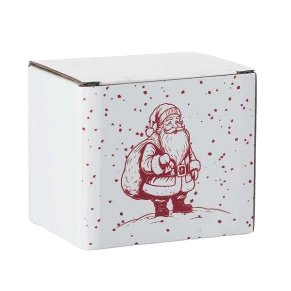 MidOcean Festimug Keramisk Mugg 300ml One Size Vit/Röd White/Red One Size