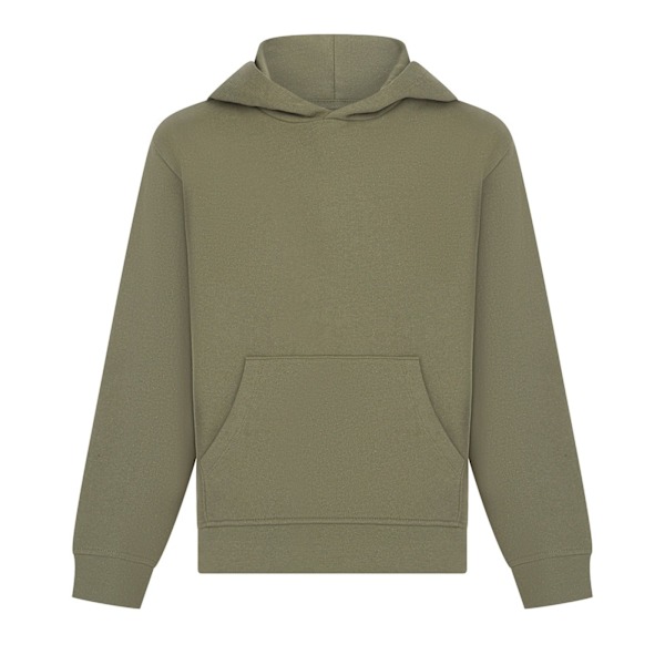 SF Minni Barn/Barn Hoodie Hållbar 9-10 År Khaki Khaki 9-10 Years