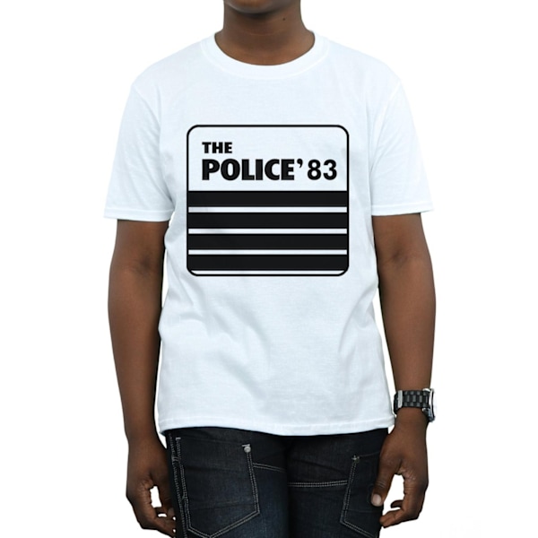 The Police Boys 83 Tour T-Shirt 5-6 år Vit White 5-6 Years