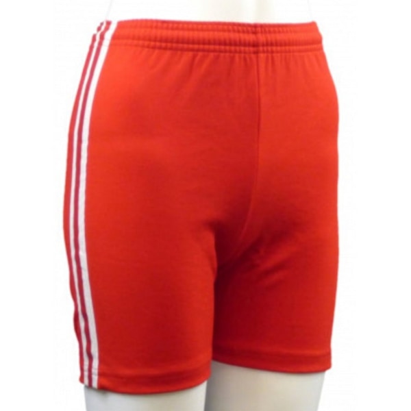 Carta Sport Dam/Damrandig Shorts 28R Scarlet/Vit Scarlet/White 28R