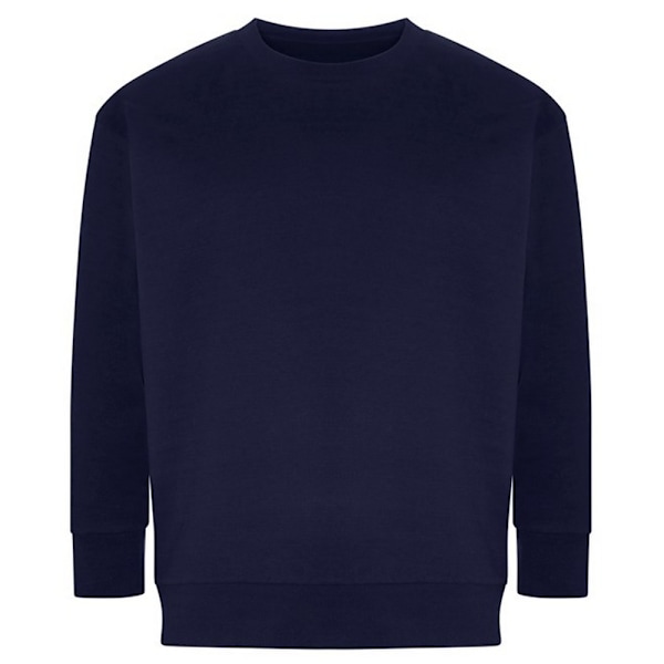 Ecologie Unisex Vuxen Crater Återvunnen Sweatshirt S Marinblå Navy S