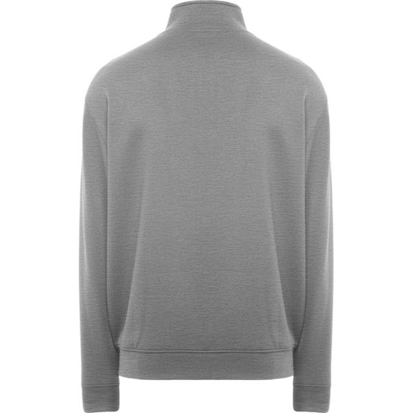 Roly Unisex Vuxen Ulan Helzippade Tröja 3XL Grå Melange Grey Marl 3XL