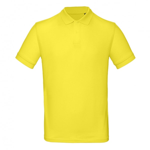 B&C Herr Inspire Polo (2-pack) S Solgul Solar Yellow S