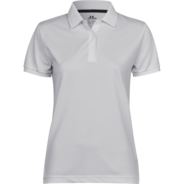 Tee Jay Dam/Dam Club Polo Shirt M Vit White M