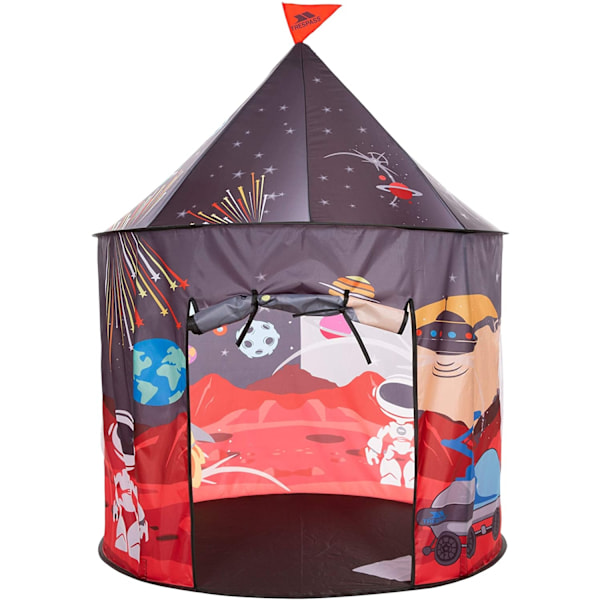 Trespass Barnlek/Barn Chateau Lekstuga Med Packaway Väska En Space Print One Size