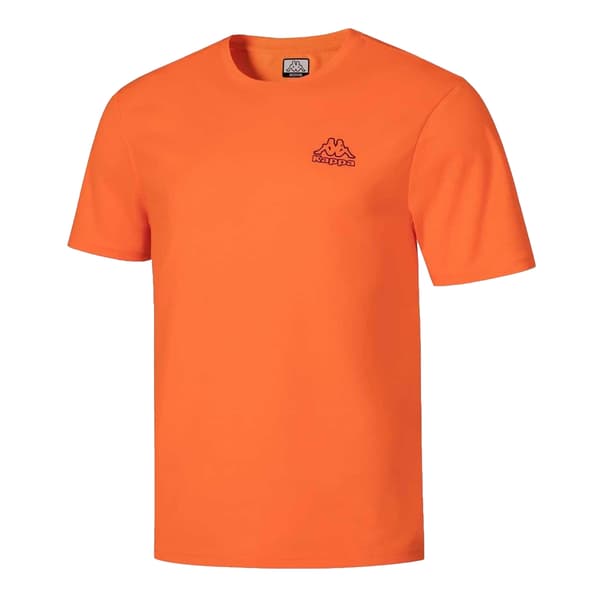 Kappa Herr T-shirt Regular S Orange Orange S
