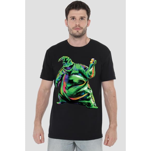 The Nightmare Before Christmas Herr Oogie Boogie Målad T-shirt Black XL