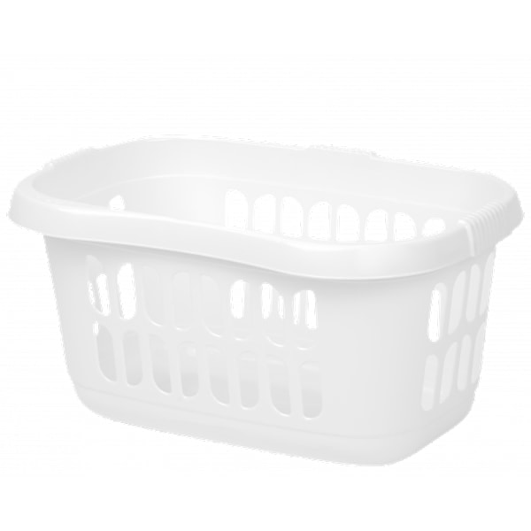 Casa Hipster Tvättkorg Isvit En Storlek En Färg One Colour One Size