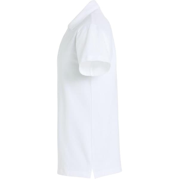 Clique Herr Basic Pikétröja XL Vit White XL