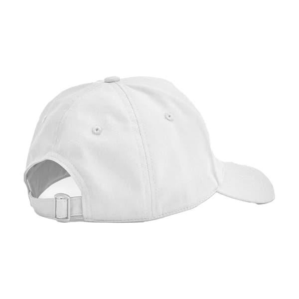 Beechfield Classic Organic Cotton 5 Panel Baseball Cap One Size White One Size