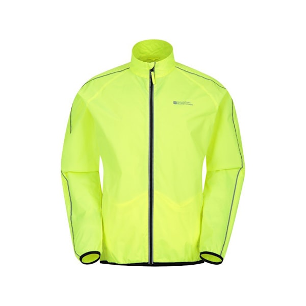 Mountain Warehouse Force Reflekterande Vattenavvisande Jacka för Herr Yellow M