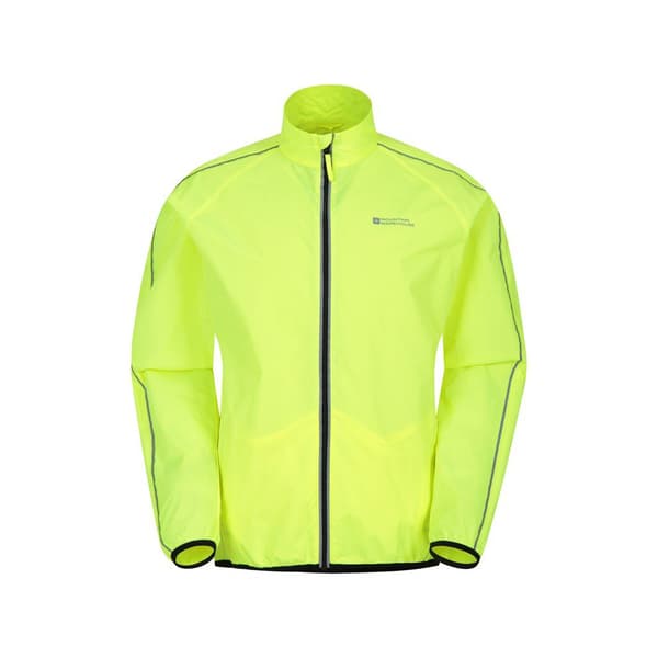 Mountain Warehouse Force Reflekterande Vattenavvisande Jacka för Herr Yellow XXS