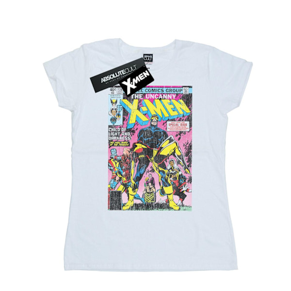 Marvel Dam/Kvinnor X-Men Final Phase Of Phoenix Bomull T-Shir White XXL