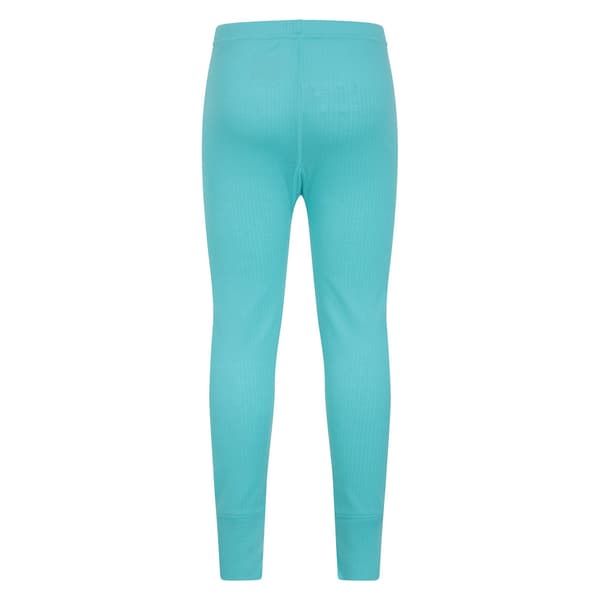 Mountain Warehouse Talus Termiska Byxor för Barn 7-8 År Teal 7-8 Years