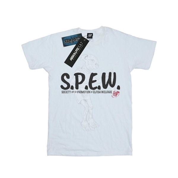 Harry Potter Dobby SPEW T-shirt för män XL Vit White XL