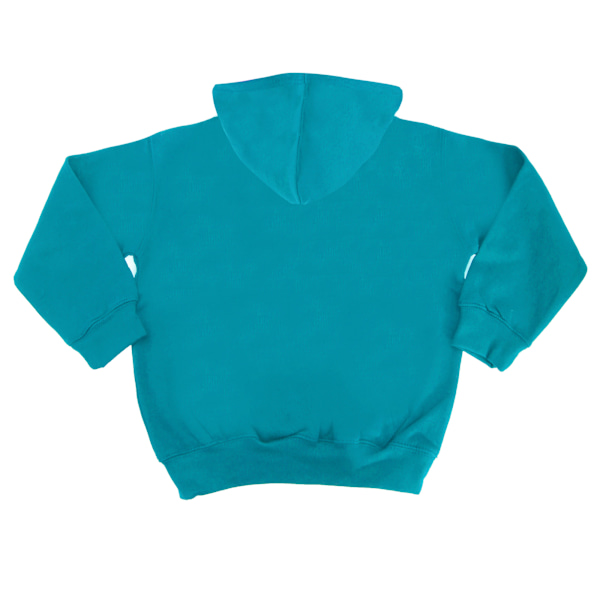 Awdis Kids Varsity Hooded Sweatshirt / Hoodie / Skoltröja 3-4 Sapphire Blue / Heather Grey 3-4