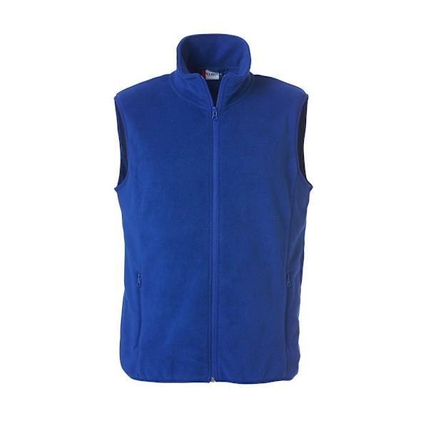 Clique Unisex Vuxen Basic Polar Fleece Väst Topp XXL Royalblå Royal Blue XXL