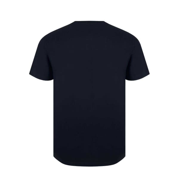 Firetrap Herr Logotyp Bomulls T-shirt M Svart Black M