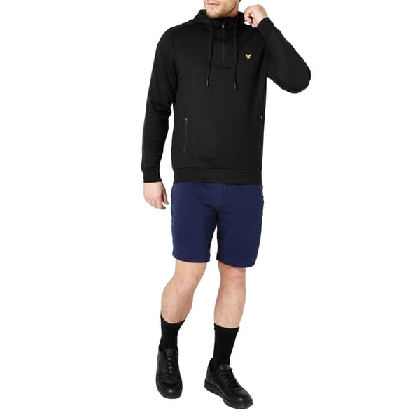 Lyle & Scott Herr Fleece Shorts S Marinblå Navy S
