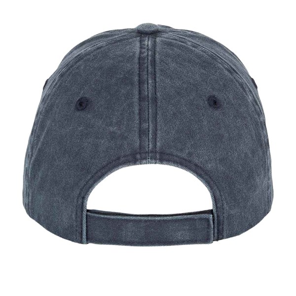 Native Spirit Unisex Vuxen Faded Washed Baseball Cap One Size N Navy Blue One Size