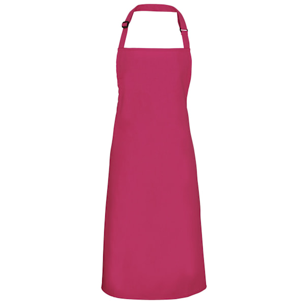 Premier Colours Haklappsförkläde / Arbetskläder (2-pack) One Size Magen Magenta One Size