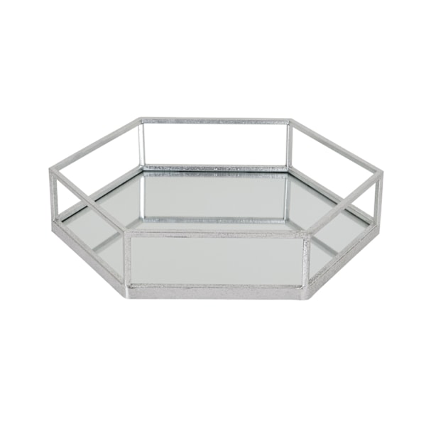 Hill Interiors Hexagon Brickset (2-pack) 9cm x 43cm x 50cm S Silver 9cm x 43cm x 50cm