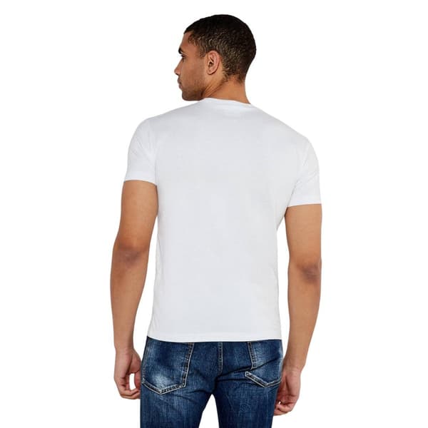 DSquared2 Unisex Vuxen Casual T-shirt i Bomull L Vit White L
