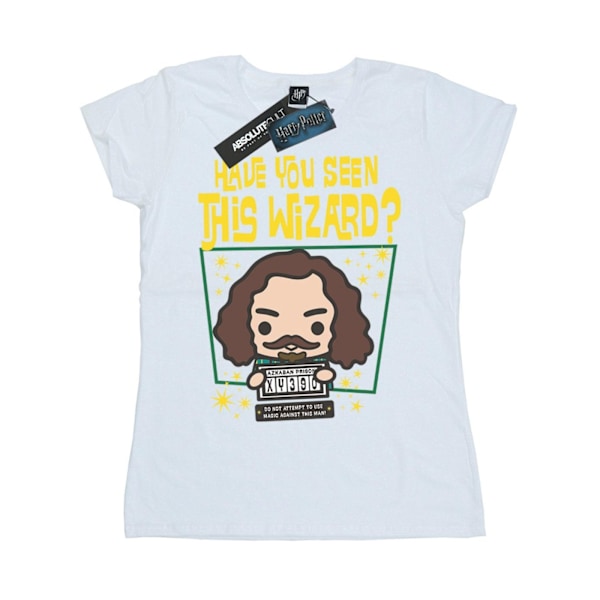 Harry Potter Dam/Dam Sirius Black Azkaban Junior Bomull T-shirt White XL