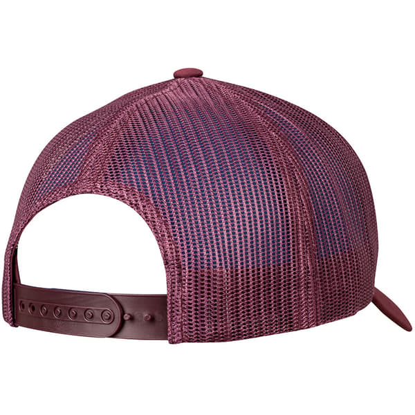 Flexfit Unisex Retro Trucker Cap One Size Mörkröd Maroon One Size