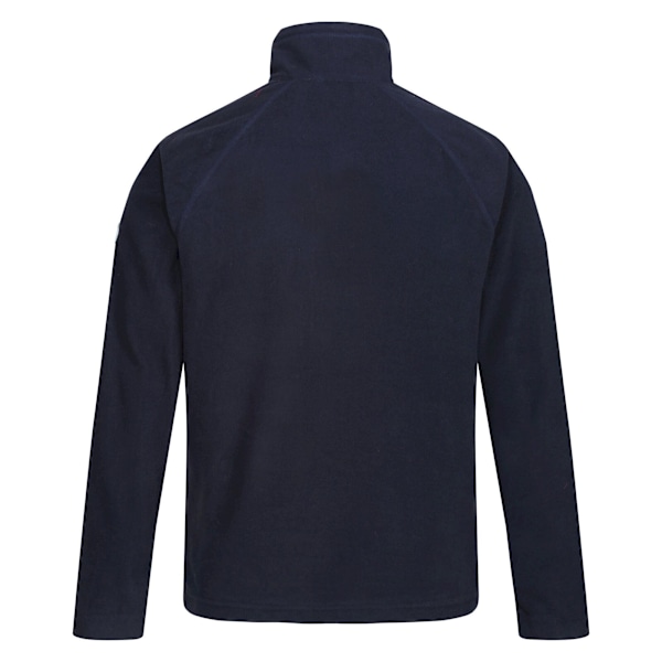 Regatta Great Outdoors Herr Montes Fleece Top M Marinblå Navy M