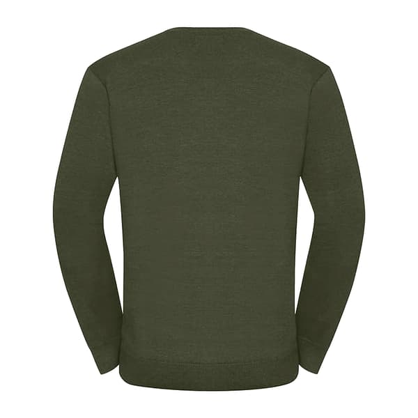 Russell Herr Sweatshirt för män, XL, olivgrön Olive XL