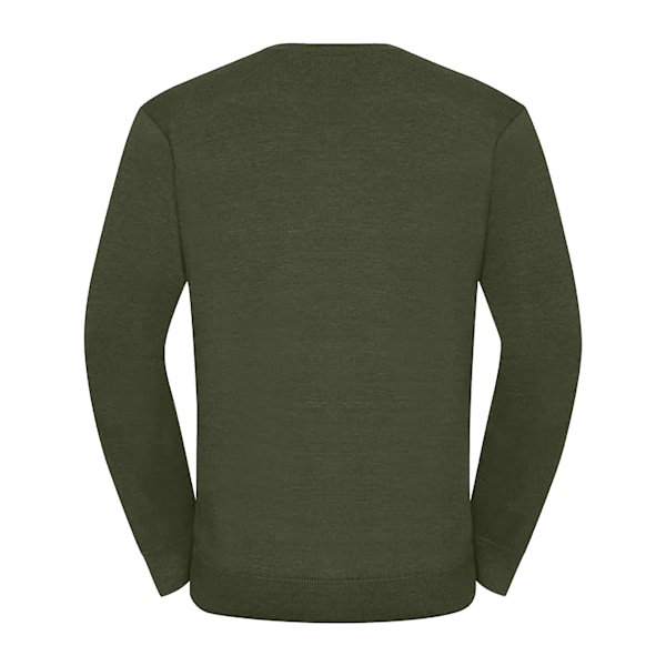 Russell Herr Sweatshirt för män XS Oliv Olive XS