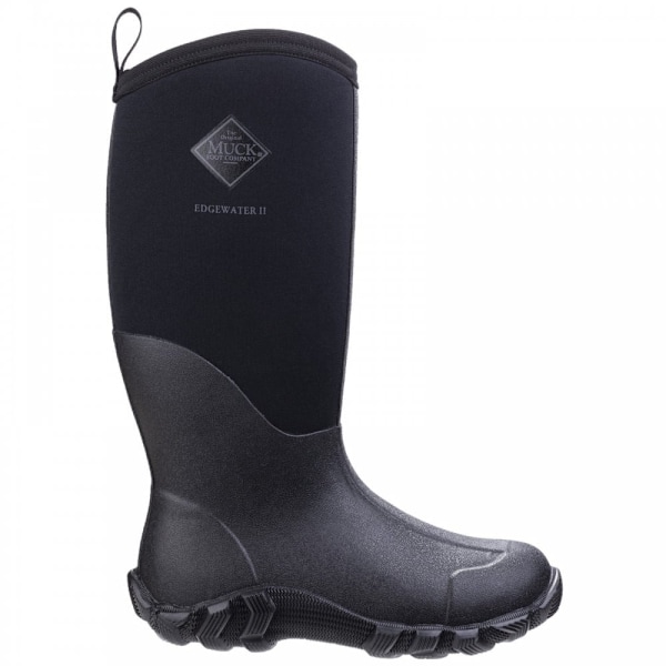 Muck Boots Unisex Edgewater II Multi-Purpose Boot 6 UK Svart Black 6 UK