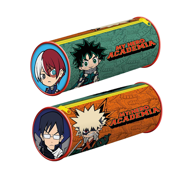 My Hero Academia Chibi Pennfodral En Storlek Flerfärgad Multicoloured One Size
