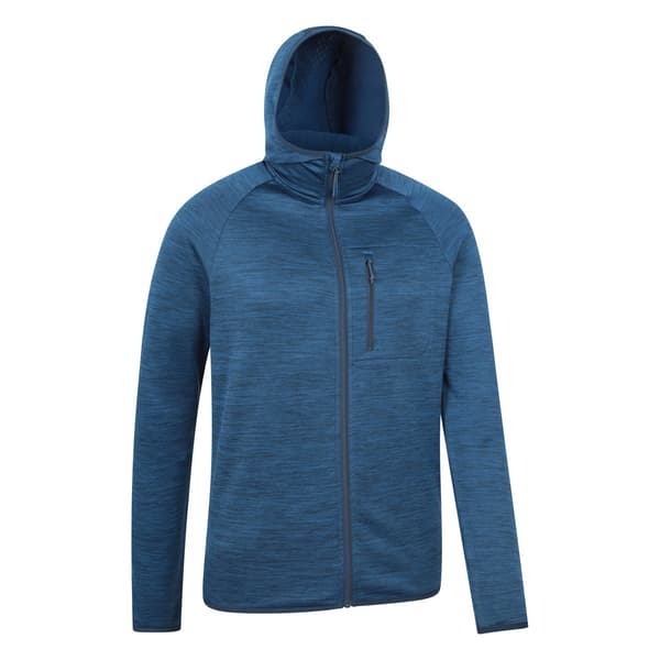 Mountain Warehouse Marker Active Hoodie för män M Mörkblå Dark Blue M
