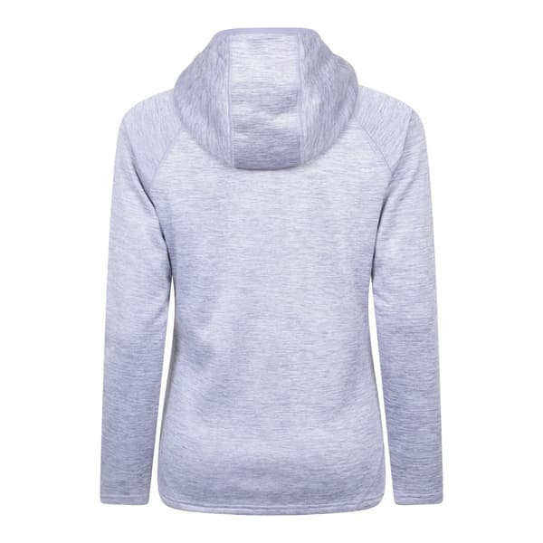Mountain Warehouse Dam/Dam Dynamic Chakra IsoCool Hoodie Purple 10 UK