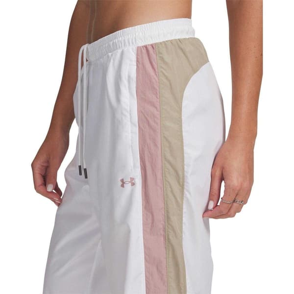 Under Armour Dam Icon Träningsbyxor 8 UK Vit White 8 UK